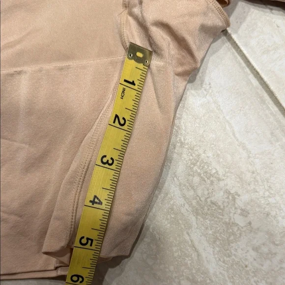 SPANX Beige Shapewear Shorts - Picture 4 of 6